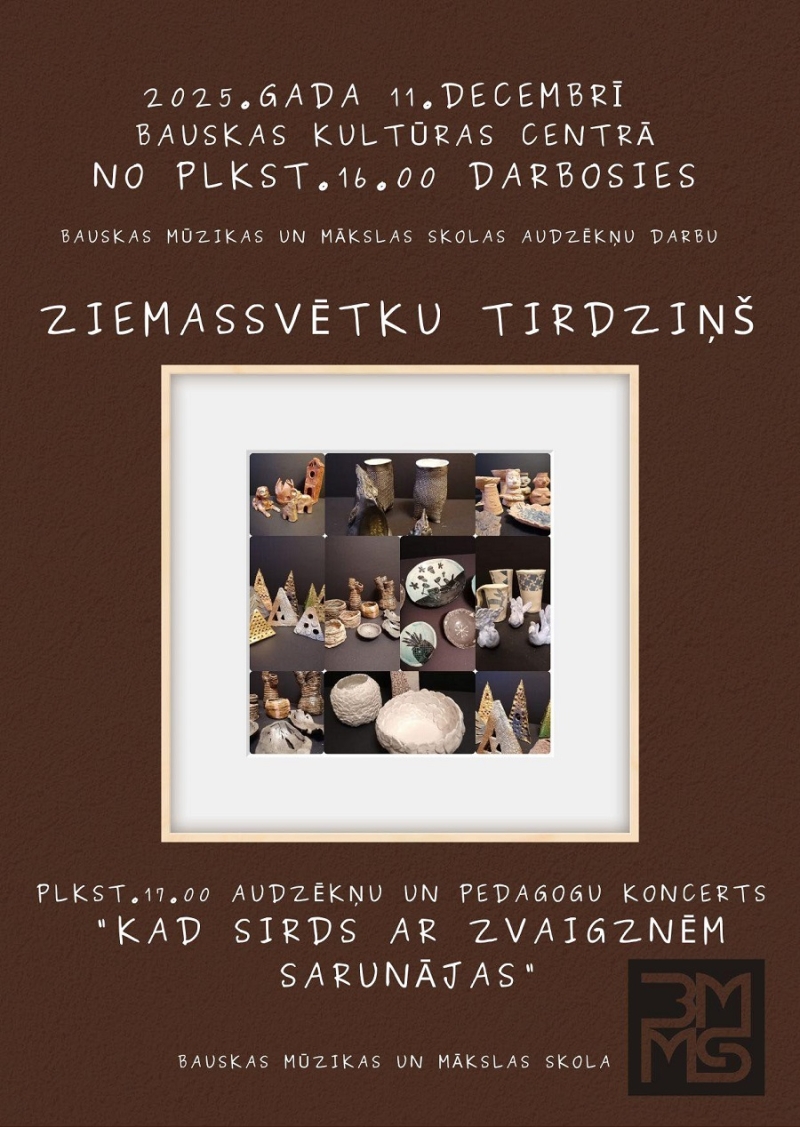 Uz koncertu “Kad sirds ar zvaigznēm sarunājas” nāc ātrāk!