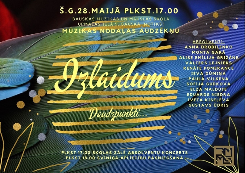 Izlaiduma plakāts