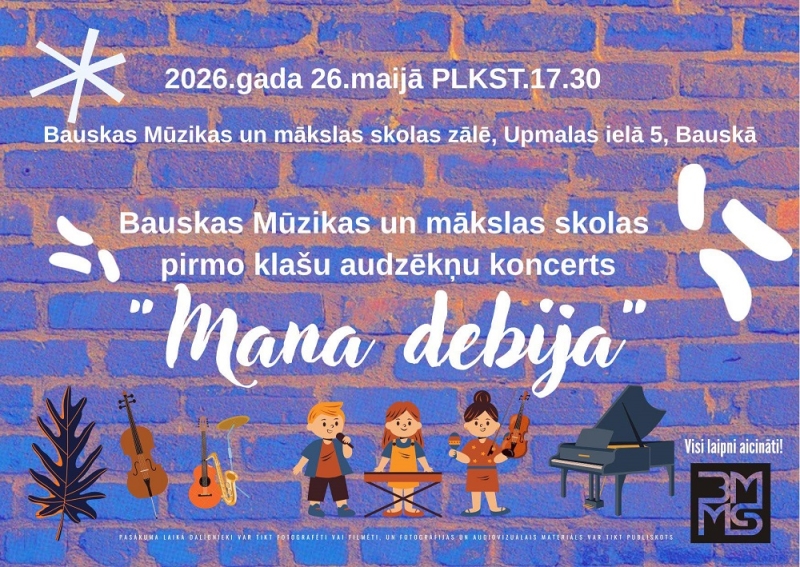 Pasākuma plakāts