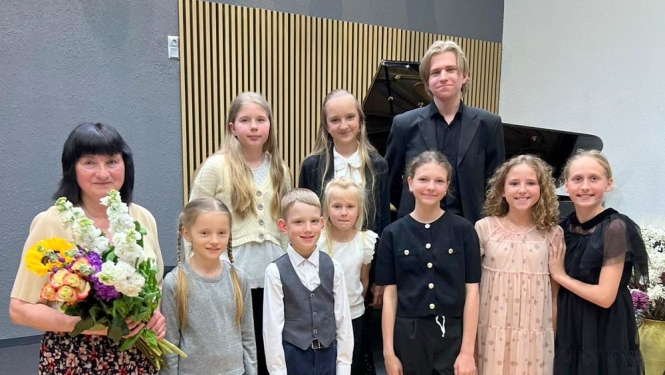 Mazs koncerts priekam – liels prieks sirdij!