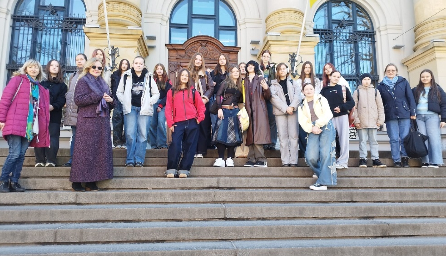 Noticis ikgadējais Rīgas “muzeju brauciens”