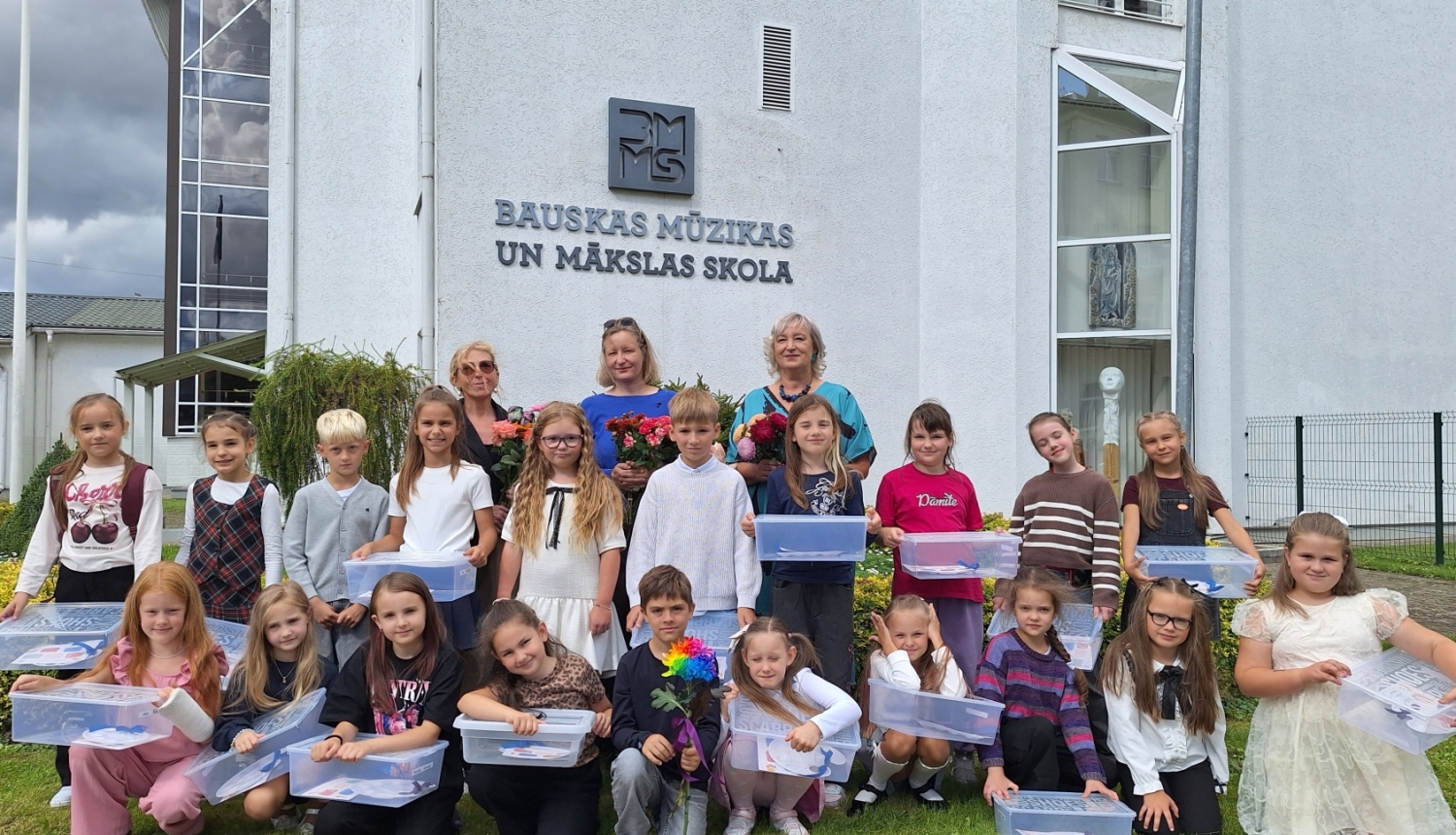 2026./2027.m.g.pirmklasnieki Mākslas nodaļā.