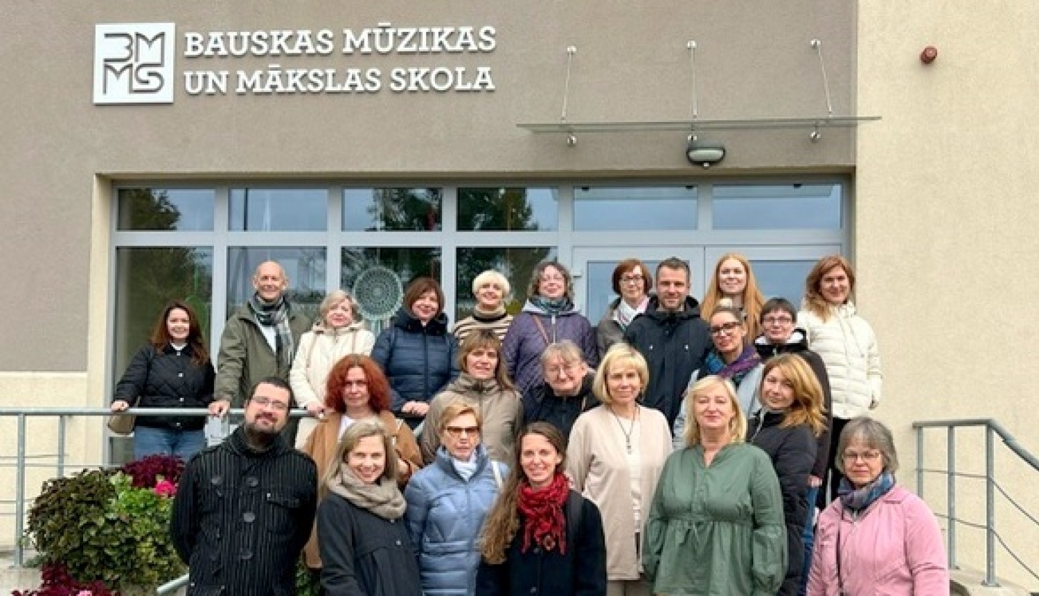 Uzņemam ciemiņus no Saldus Mūzikas skolas