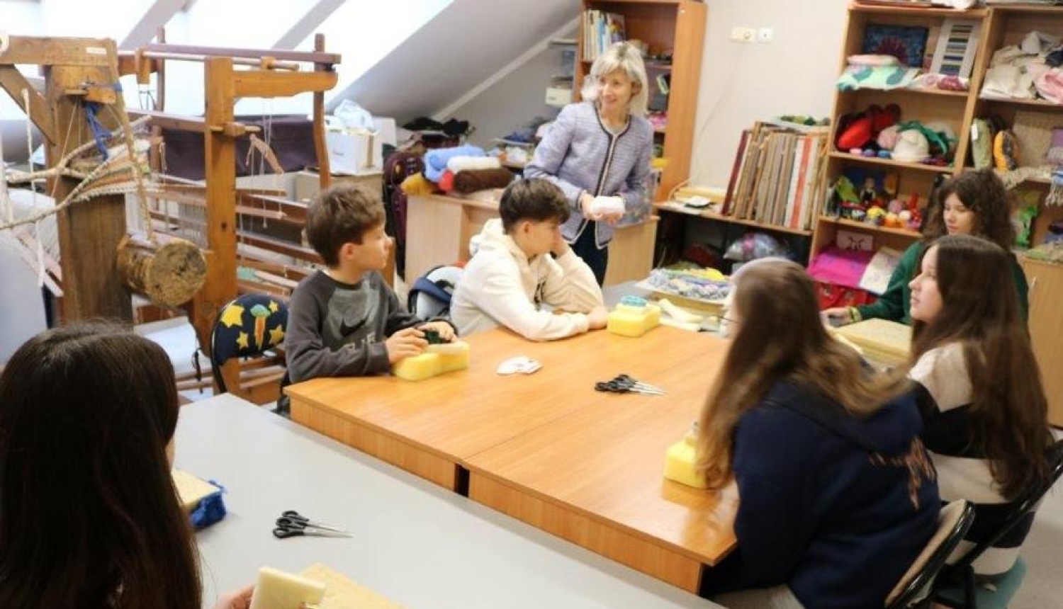 Mākslas nodaļā notikušas NORDPLUS JUNIOR starptautiskā projekta aktivitātes