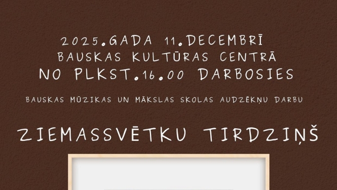 Uz koncertu “Kad sirds ar zvaigznēm sarunājas” nāc ātrāk!