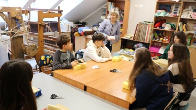 Mākslas nodaļā notikušas NORDPLUS JUNIOR starptautiskā projekta aktivitātes