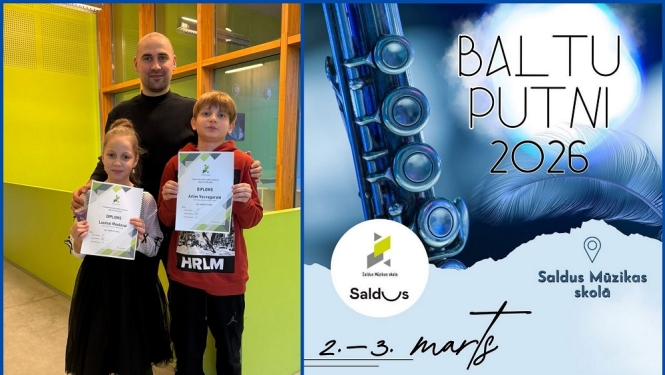 Konkursā BALTU PUTNI 2026 divas bronzas !
