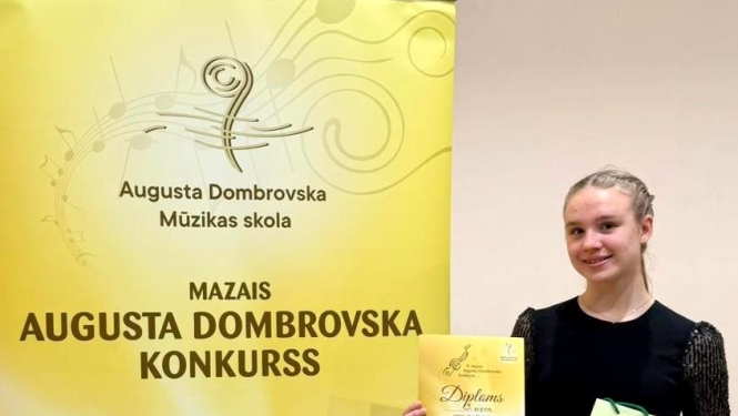 Mazajā konkursā panākumi nav mazi!