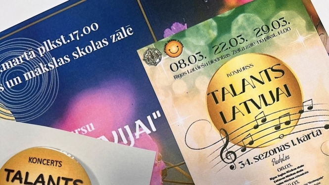 Bauskas talanti – konkursa “Talants Latvijai” gaidās