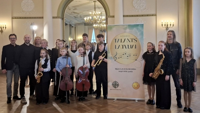 Konkursa “Talants Latvijai” otrajā kārtā iekļūst divu Kristapu trīs audzēkņi