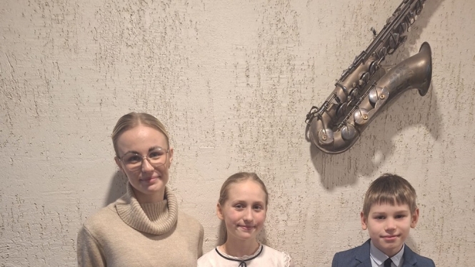 Pianistiem Valsts konkursa II kārta veiksmīga